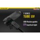 Φακός LED NITECORE TUBE, Μπρελόκ, Rechargable-UV