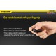 Φακός LED NITECORE TUBE, Μπρελόκ, Rechargable-UV