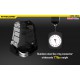 Φακός LED NITECORE TUBE, Μπρελόκ, Rechargable-UV