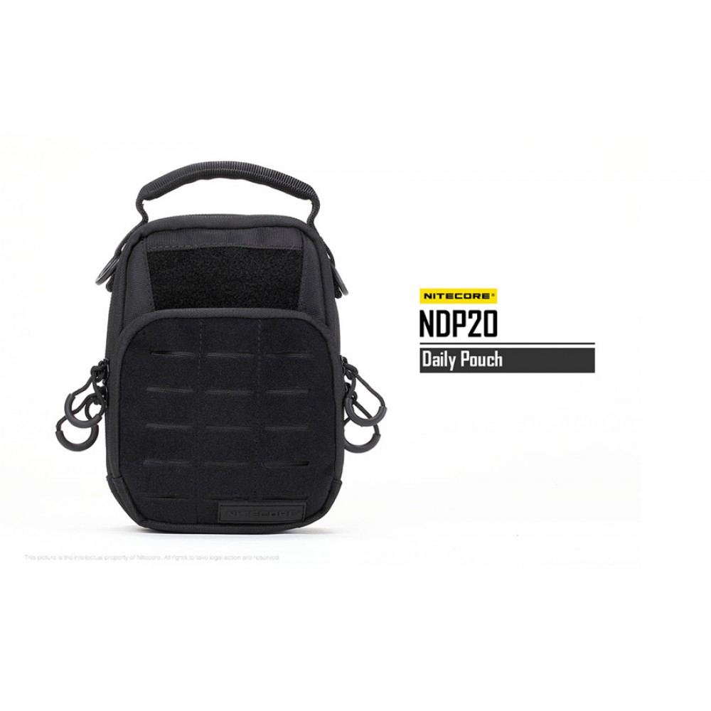 Τσαντάκι Από Nylon CORDURA Nitcore Tactical Pounch NDP20 Nitecore