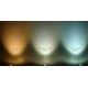 LED SMD Αδιάβροχο Χωνεύτο Downlight Οροφής 7W 140° Στρογγυλό SpotLight