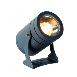 LED 12W Εξωτερικός Προβολέας Αλουμινίου Σε Ανθρακί IP65 25° Maris VIOKEF