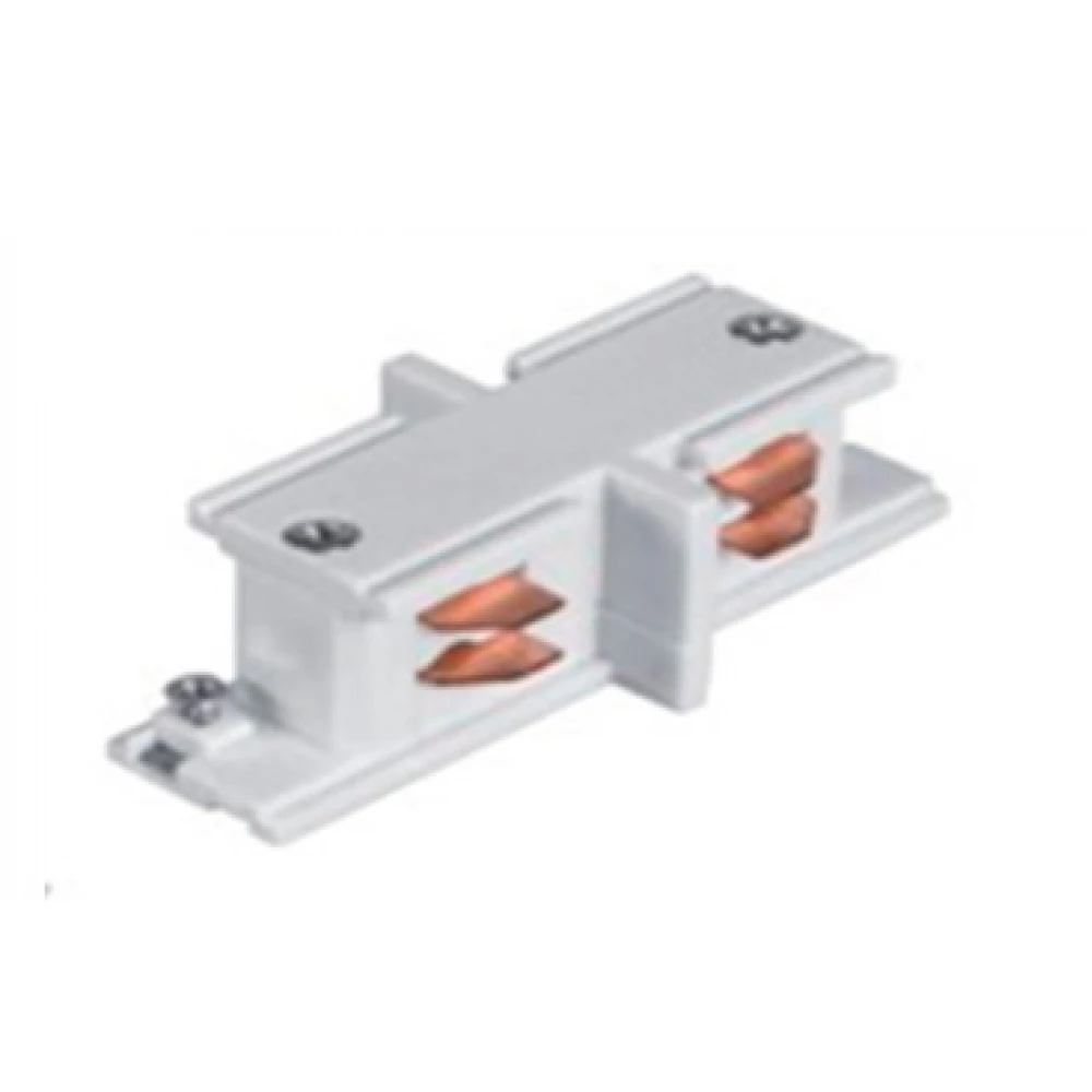 Σύνδεσμος Ράγα Ευθεία Σε Λευκό Χρώμα VIOKEF