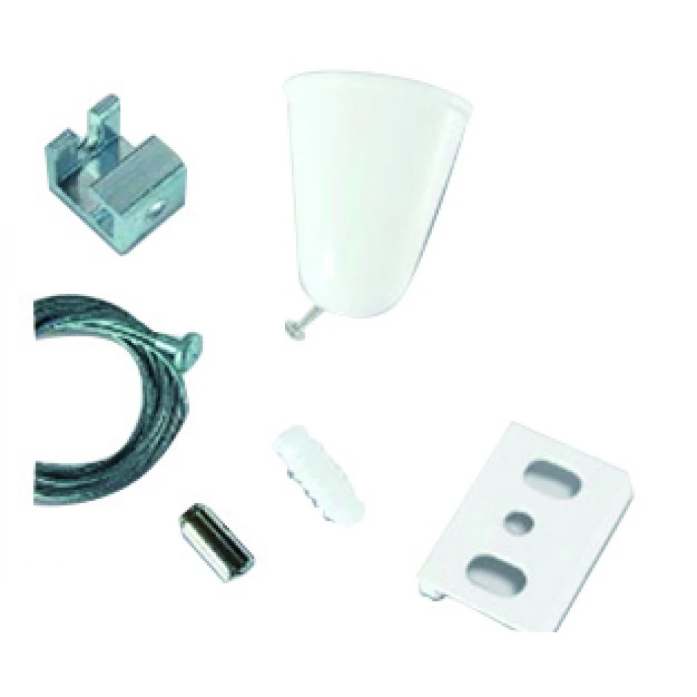 Suspension Kit + 2M Καλώδιο Σε Λευκό Χρώμα VIOKEF 