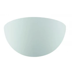 Φωτιστικό Γύψινη Απλίκα Closed Ceramic VIOKEF