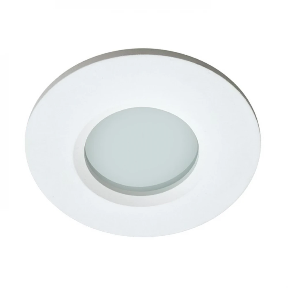 Σποτ Αλουμινίου Χωνευτό Αδιάβροχο IP44 Σε Λευκό Χρώμα - UNIVERSE