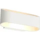 LED COB 6W Mεταλλικό Επίτοιχο Θερμό Λευκό Φωτιστικό Σποτ Σε Λευκό Χρώμα 160x75 IP20 2xLED 