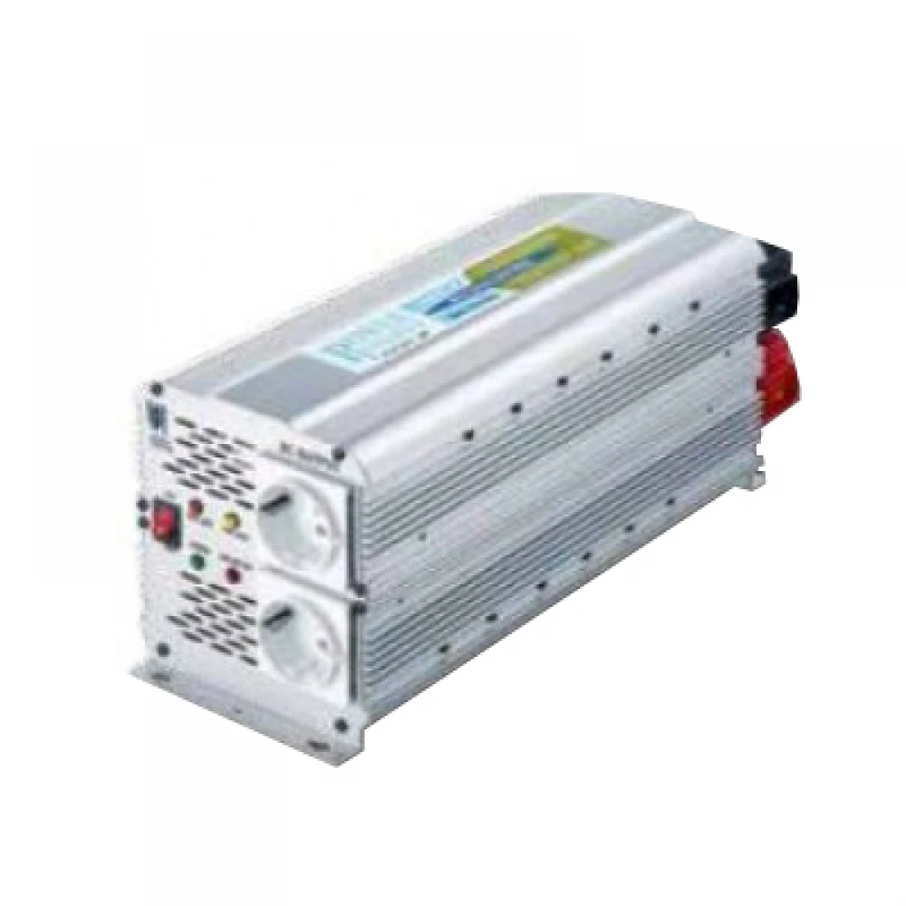 Αντιστροφέας Ρεύματος Με 2 Πρίζες 24V DC Σε 230V AC 2000VA HP-2000-24 Amarad