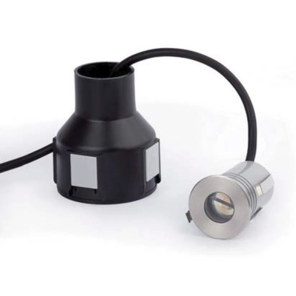 LED Εξωτερικό Χωνευτό Φωτιστικό 2W SMD 45° Από Ανοξείδωτο Χάλυβα Και Αλουμίνιο CURTIS FARO