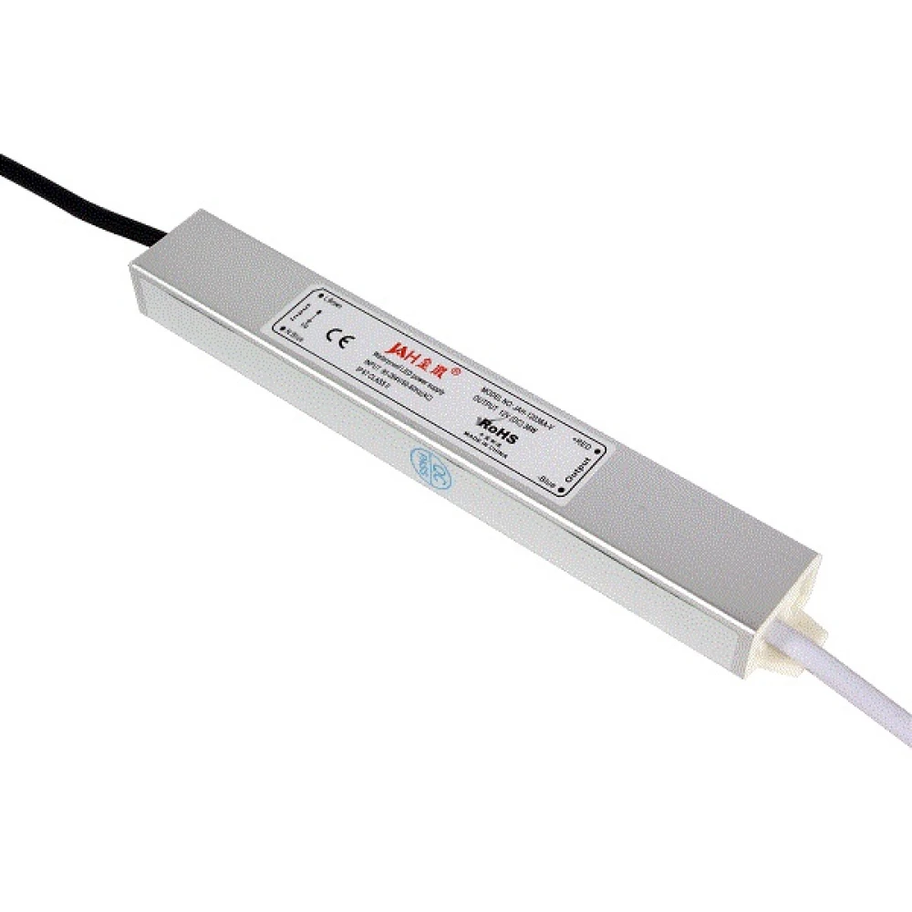 Switching Αδιάβροχο IP67 Τροφοδοτικό Για Ταινίες LED 12V 36VA Amarad