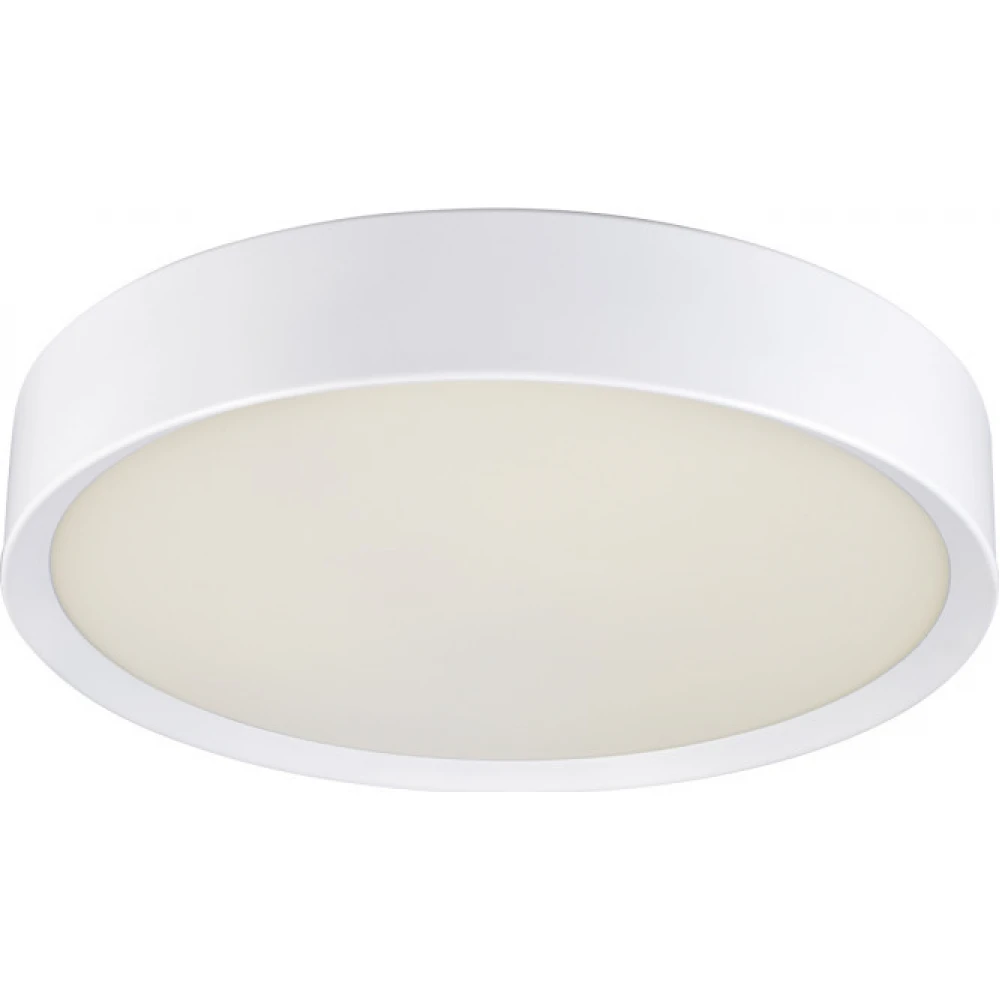 Πλαφονιέρα Οροφής Μεταλλική Με PVC Σε Λευκό Χρώμα ALESSIO 3xE27 370Ø VIOKEF