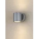 LED Απλίκα Εξωτερικού Χώρου Γκρι 77mm 3W 211lm 24° IP54 COMPASS Aca