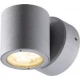 LED Απλίκα Εξωτερικού Χώρου Γκρι 77mm 3W 211lm 24° IP54 COMPASS Aca