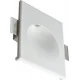 LED Γύψινη Απλίκα Χωνευτή 1,5W 3000K 150lm SKYE Aca