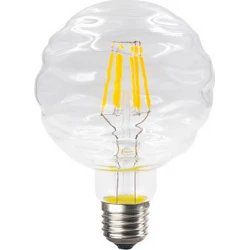 Λάμπα Led Filament Waft Διάφανη Ε27 6W 690lm 2700K 230V/Ac Ντιμαριζόμενη Diolamp