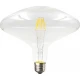 Λάμπα Led Filament Zyro Σε Διάφανο Γυαλί Ε27 6W 690lm 2700K 230V/Ac Ντιμαριζόμενη Diolamp
