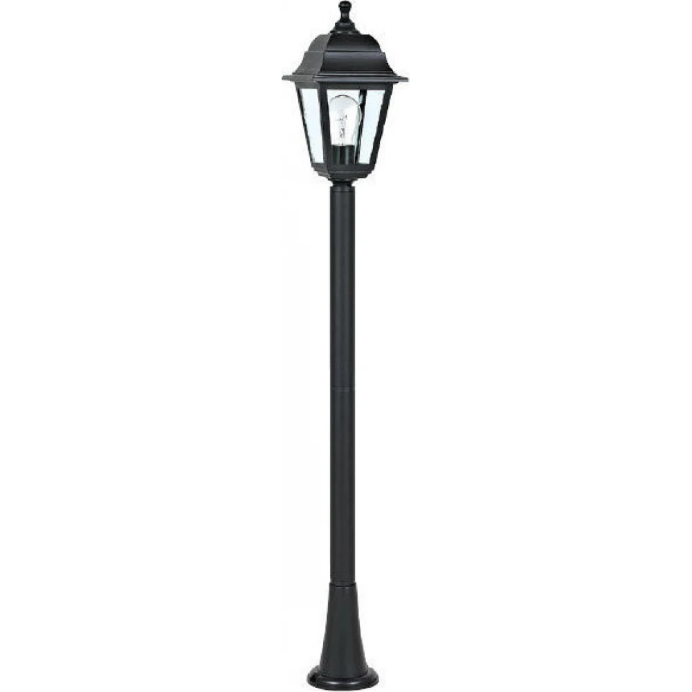 Κολώνα Εξωτερικού Χώρου Φανάρι Σε Διάφορα Χρώματα Τετράγωνη 105cm IP44 1x E27 ACA