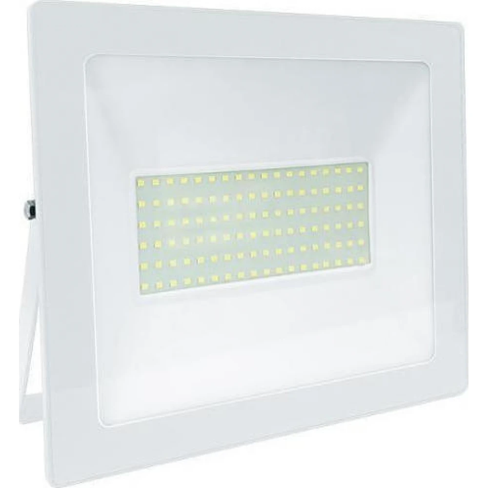 Αδιάβροχος LED SMD Προβολέας Αλουμινίου Σε Ουδέτερο Λευκό 100W IP66 230V 110° ACA