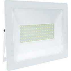 Αδιάβροχος LED SMD Προβολέας Αλουμινίου Σε Ψυχρό Λευκό 100W IP66 230V 110° ACA