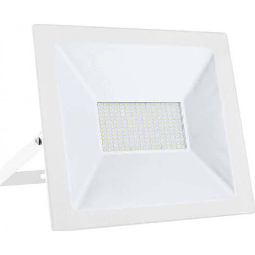Αδιάβροχος LED SMD Προβολέας Αλουμινίου Σε Λευκό Χρώμα Θερμό 3000Κ 150W IP66 230V 110° ACA