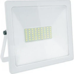 Αδιάβροχος LED SMD Προβολέας Αλουμινίου Σε Ψυχρό Λευκό 50W IP66 230V 110° ACA