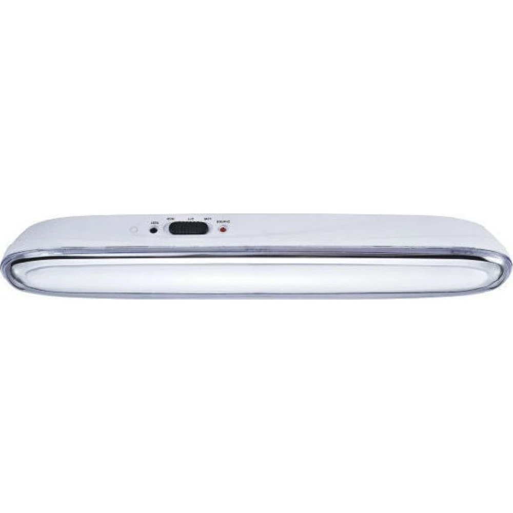 LED Φωτιστικό Ασφαλείας 8W SMD 6000K Με Μπαταρία Λιθίου Spotlight