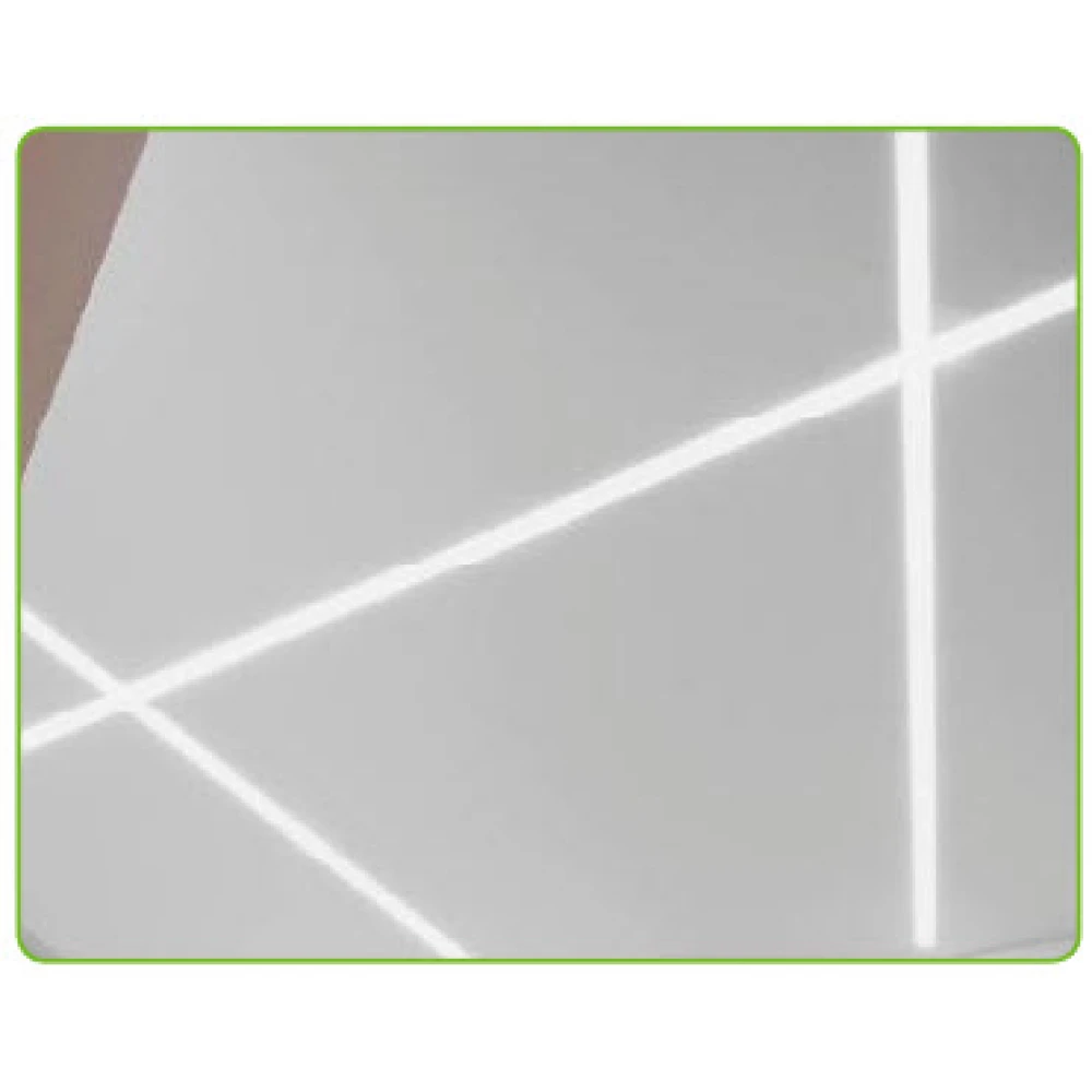 LED Γραμμικό Χωνευτό Φωτιστικό Σειρά WINT Με Πλακέτα Φωτισμού TRIDONIC 185 Lumens/Watt