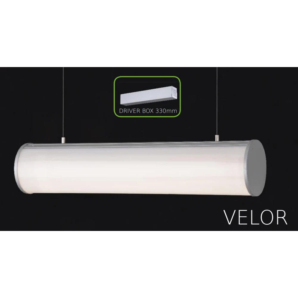 LED Γραμμικό Κρεμαστό Φωτιστικό Σειρά VELOR Economy Σε Διάφορα Μήκη