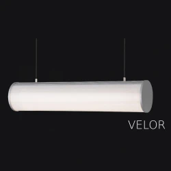 LED Γραμμικό Κρεμαστό Φωτιστικό Σειρά VELOR Economy Σε Διάφορα Μήκη