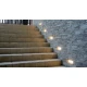 Αδιάβροχη Χωνευτή Απλίκα Ορθογώνια Λευκή LED SMD 2W  IP54 ACA