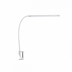 Φωτιστικό Γραφείου Μεταλλικό LED Αφής Dimmable Λευκό - Aca Decor