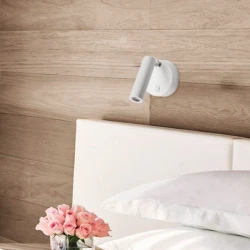 LED Φωτιστικό Επιτοίχιο 3W 230V Σε Λευκό Χρώμα INYOKA ACA