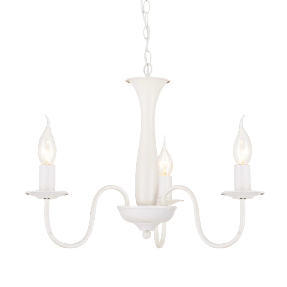 Μεταλλικό Φωτιστικό Πολυέλαιος Ματ Σε Διάφορα Χρώματα 3xE14 ACA 