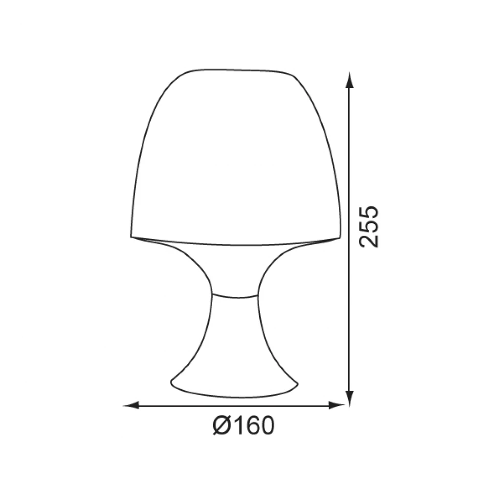 Φωτιστικό Πορτατίφ Με PVC Καλώδιο Σε Διάφορα Χρώματα IP20 1xE14