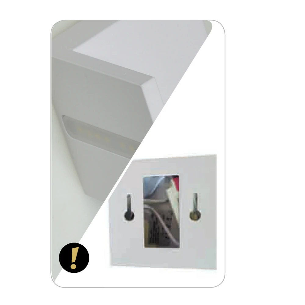 LED SMD 4W Επίτοιχο Φωτιστικό Σποτ Σε Μαύρο Χρώμα IP20 1xLED TETRIS ΜΑΥΡΟ
