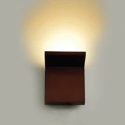 LED SMD 4W Επίτοιχο Φωτιστικό Σποτ Σε Μαύρο Χρώμα IP20 1xLED TETRIS ΜΑΥΡΟ