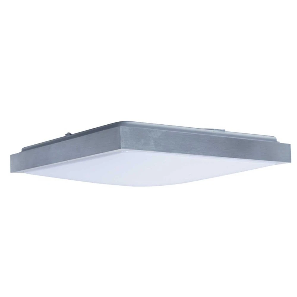 LED Πλαφονιέρα 12W 4000K Τετράγωνη ACA