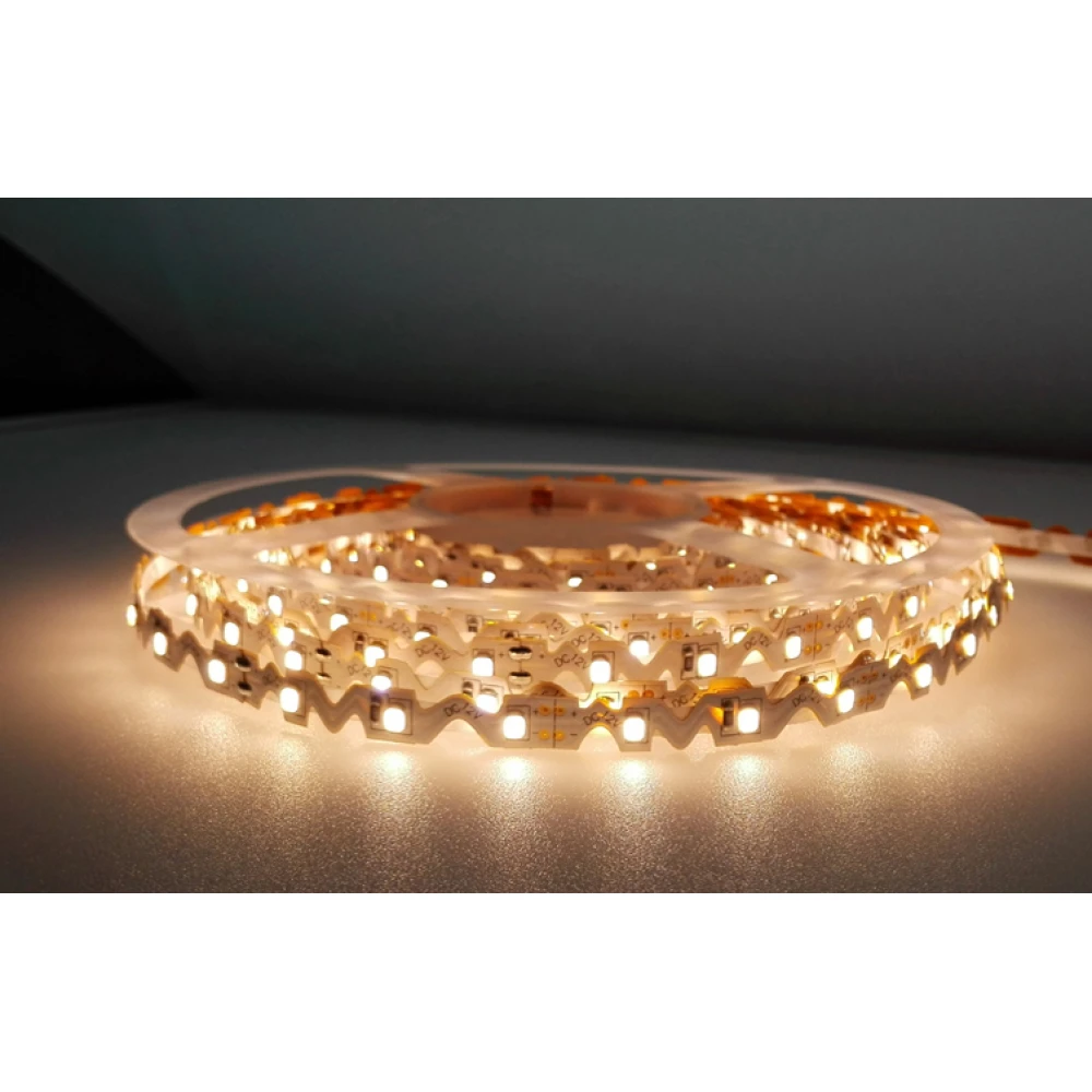 5 Μέτρα Led Ταινία 10W SMD 12V IP33 Μη Αδιάβροχη Εύκαμπτη Ουδέτερο Λευκό 4000Κ ACA