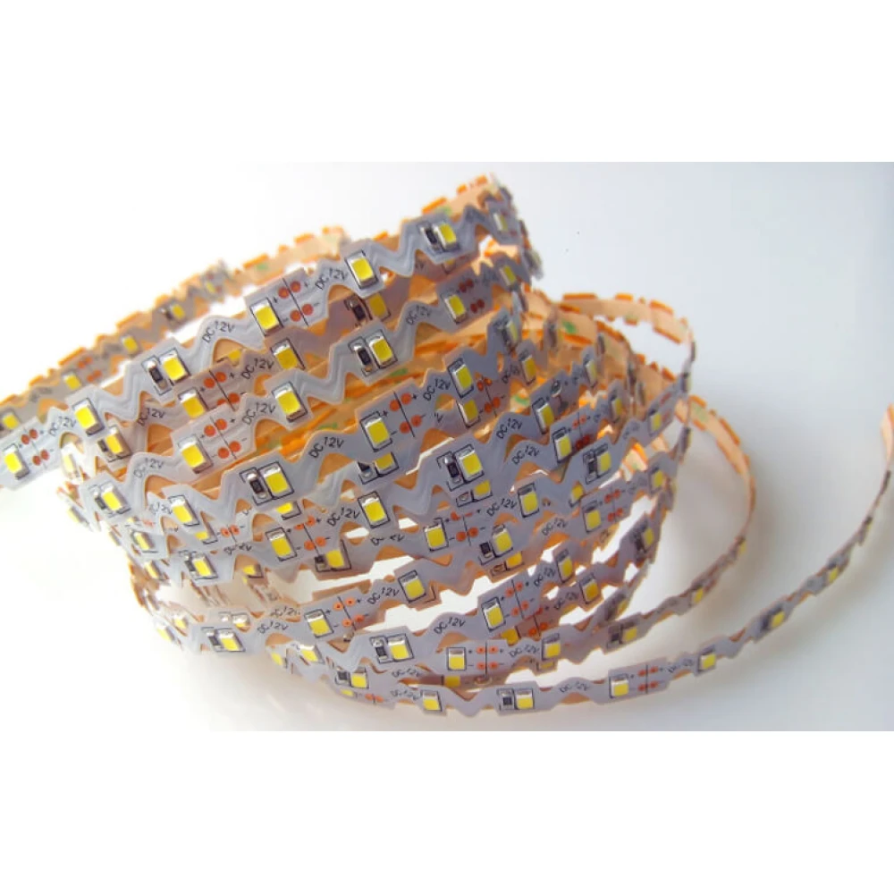 5 Μέτρα Led Ταινία 10W SMD 12V IP33 Μη Αδιάβροχη Εύκαμπτη Ουδέτερο Λευκό 4000Κ ACA