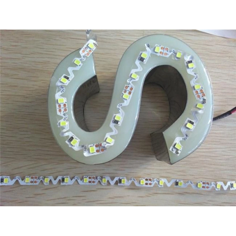 5 Μέτρα Led Ταινία 10W SMD 12V IP33 Μη Αδιάβροχη Εύκαμπτη Ουδέτερο Λευκό 4000Κ ACA
