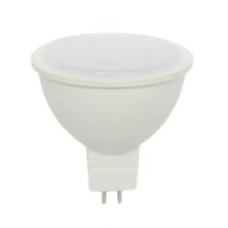LED Σποτ Λάμπα Λευκή MR16 7W 120° Ψυχρό Λευκό 6500K ACA