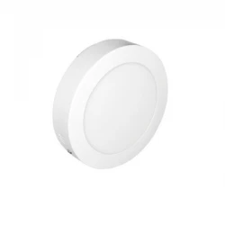 14W LED SMD Στρογγυλό Slim Panel Σε Λευκό Χρώμα 120º 230V IP44 NIKI-ALPI ACA