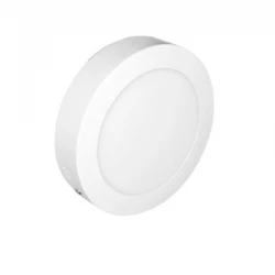 20W LED SMD Στρογγυλό Slim Panel Σε Λευκό Χρώμα 120º 230V IP44 NIKI-ALPI ACA