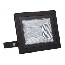 Αδιάβροχος 20W LED SMD Προβολέας Από Χυτό Αλουμινίου Σε Μαύρο "X" IP66 230V ACA