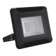 Αδιάβροχος 70W LED SMD Προβολέας Από Χυτό Αλουμινίου Σε Μαύρο "X" IP66 230V ACA