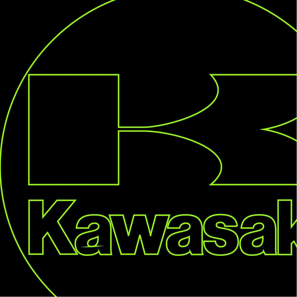 LED Φωτιστικό Χαραγμένο Plexiglass Με Σχέδιο Moto Kawasaki Με Διακόπτη ON/OFF AlphaLed