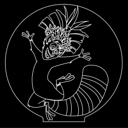 LED Φωτιστικό Χαραγμένο Plexiglass Με Σχέδιο Cartoon Madagascar Με Διακόπτη ON/OFF AlphaLed LED Φωτιστικό Χαραγμένο Plexiglass Με Σχέδιο Cartoon Madagascar Με Διακόπτη ON/OFF AlphaLed