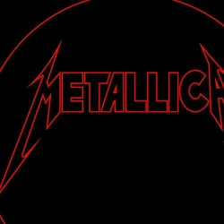 LED Φωτιστικό Χαραγμένο Plexiglass Με Σχέδιο Metallica Με Διακόπτη ON/OFF AlphaLed LED Φωτιστικό Χαραγμένο Plexiglass Με Σχέδιο Metallica Με Διακόπτη ON/OFF AlphaLed