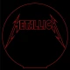 LED Φωτιστικό Χαραγμένο Plexiglass Με Σχέδιο Metallica Με Διακόπτη ON/OFF AlphaLed