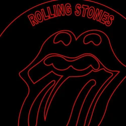 LED Φωτιστικό Χαραγμένο Plexiglass Με Σχέδιο Rolling Stones Με Διακόπτη ON/OFF AlphaLed LED Φωτιστικό Χαραγμένο Plexiglass Με Σχέδιο Rolling Stones Με Διακόπτη ON/OFF AlphaLed